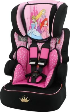 Disney - Autostoel BELINE Luxe - Groep 1/2/3 - Van 9 Tot 36 Kg - PRINCES