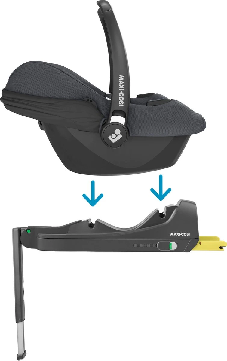 Maxi-Cosi Cabriofix I-Size Autostoeltje - Essential Graphite - Afbeelding 3