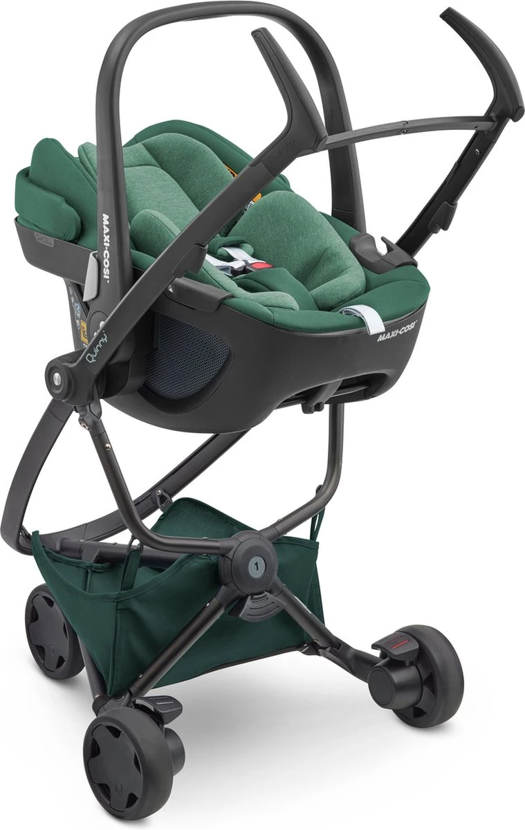 Quinny Zapp Flex Buggy - Green - Afbeelding 8