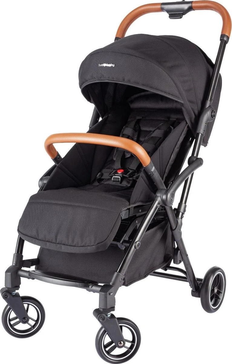 Born Lucky Buggy / Plooibuggy Suv - Compact - Omkeerbare Zitting - Zwart