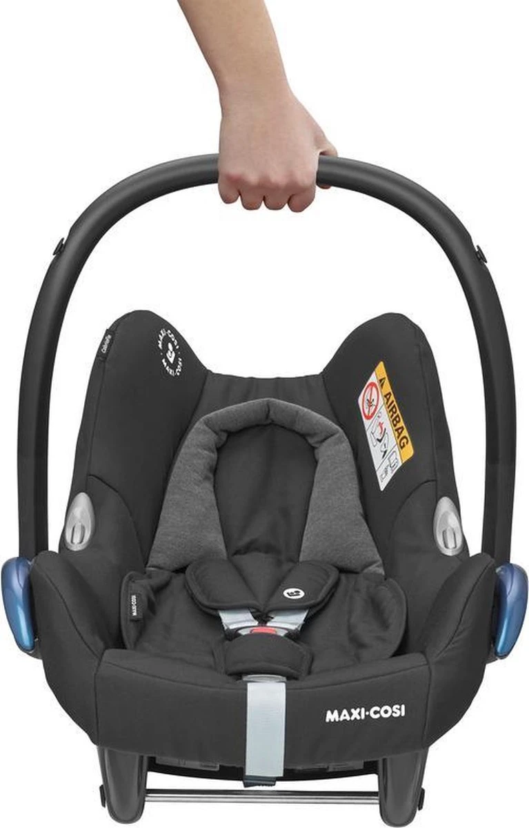 Maxi-Cosi CabrioFix Autostoeltje - Essential Black - Afbeelding 2