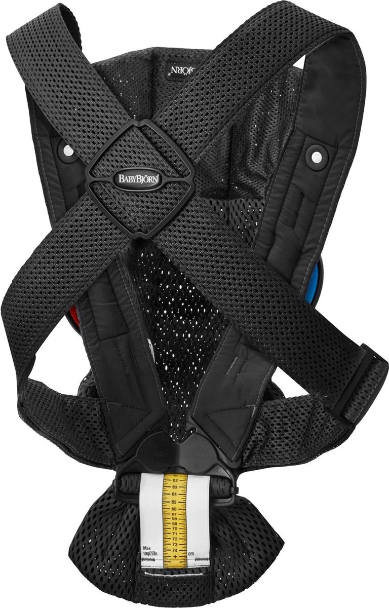 BabyBjörn Draagzak Mini - 3D Mesh - Zwart - Afbeelding 8
