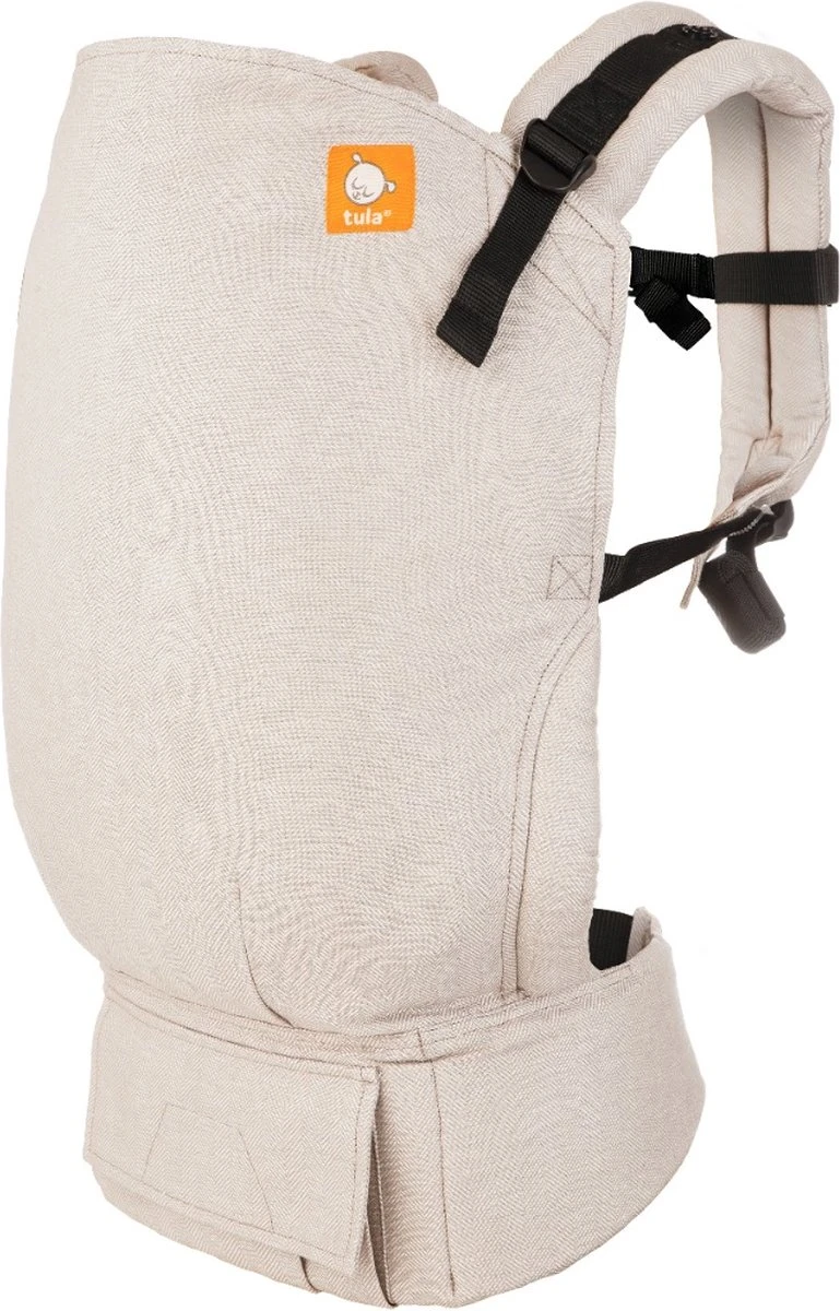 Tula Draagzak Toddler Linen Sand - Peuter Draagzak - Geschikt Vanaf Maat 86-92 - Afbeelding 4