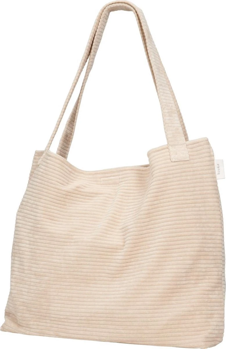 Koeka Mom Bag Vik - Zand