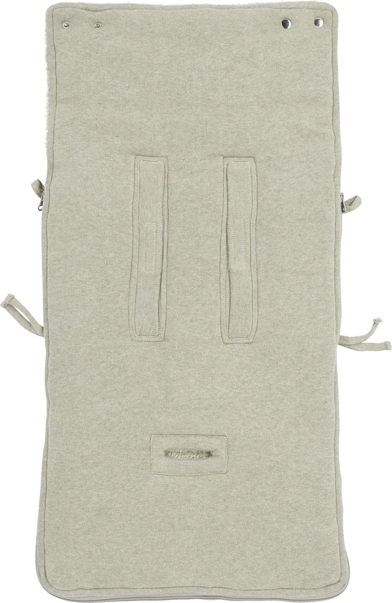 Meyco Knit Basic Voetenzak - Sand Melange - Afbeelding 3