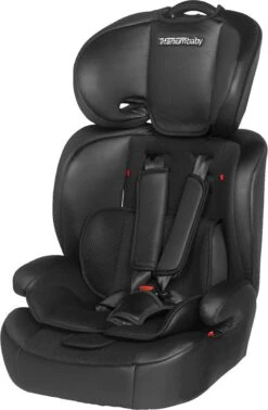 Titaniumbaby ISafety! Niklas Autostoel - Groep 1,2 En 3 - Zwart
