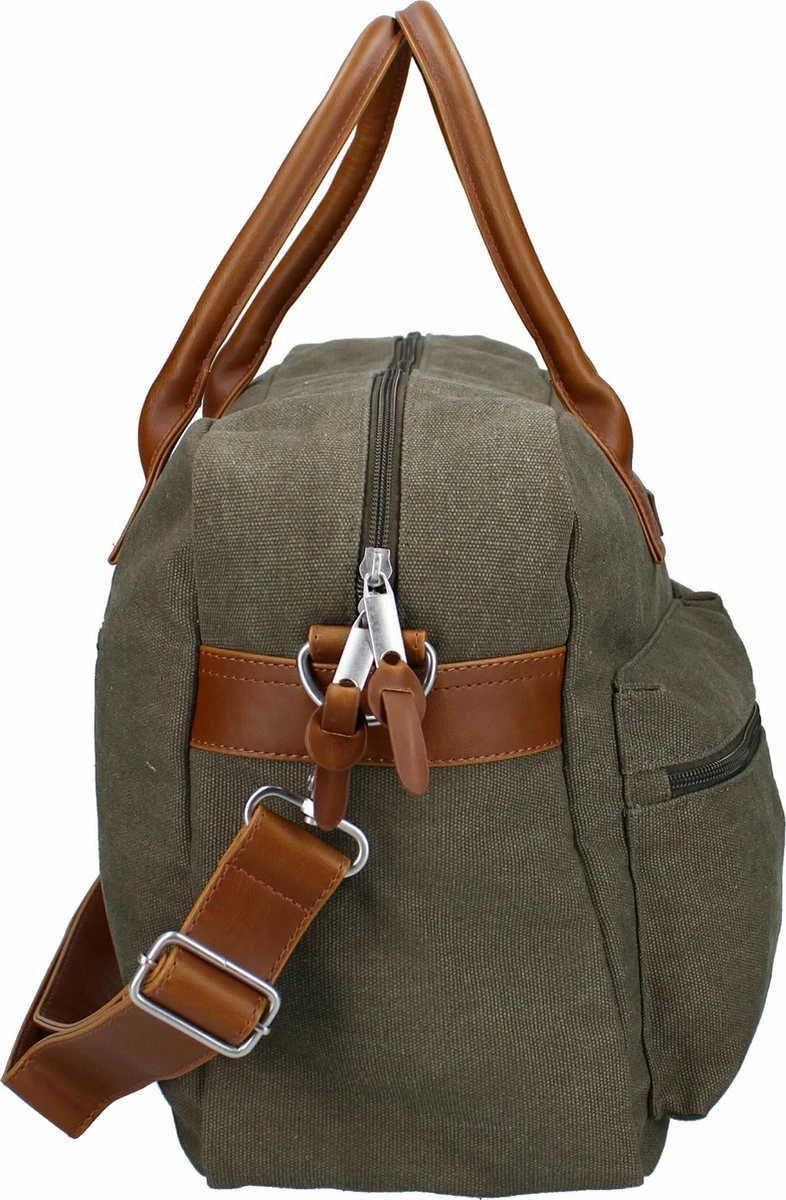 Kidzroom Vision Of Love Luiertas - Groen - Verschoonmatje - Verstelbare Schouderband - Afbeelding 2