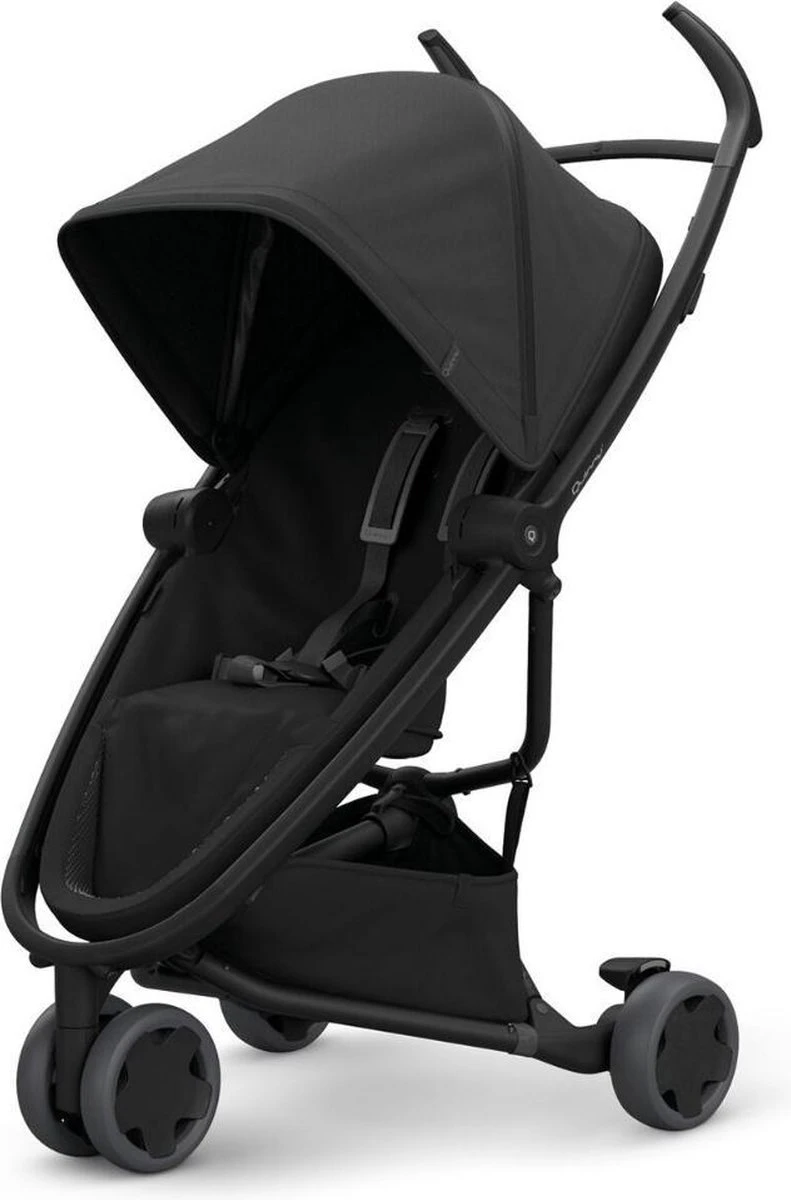Quinny Zapp Flex Buggy - Black On Black