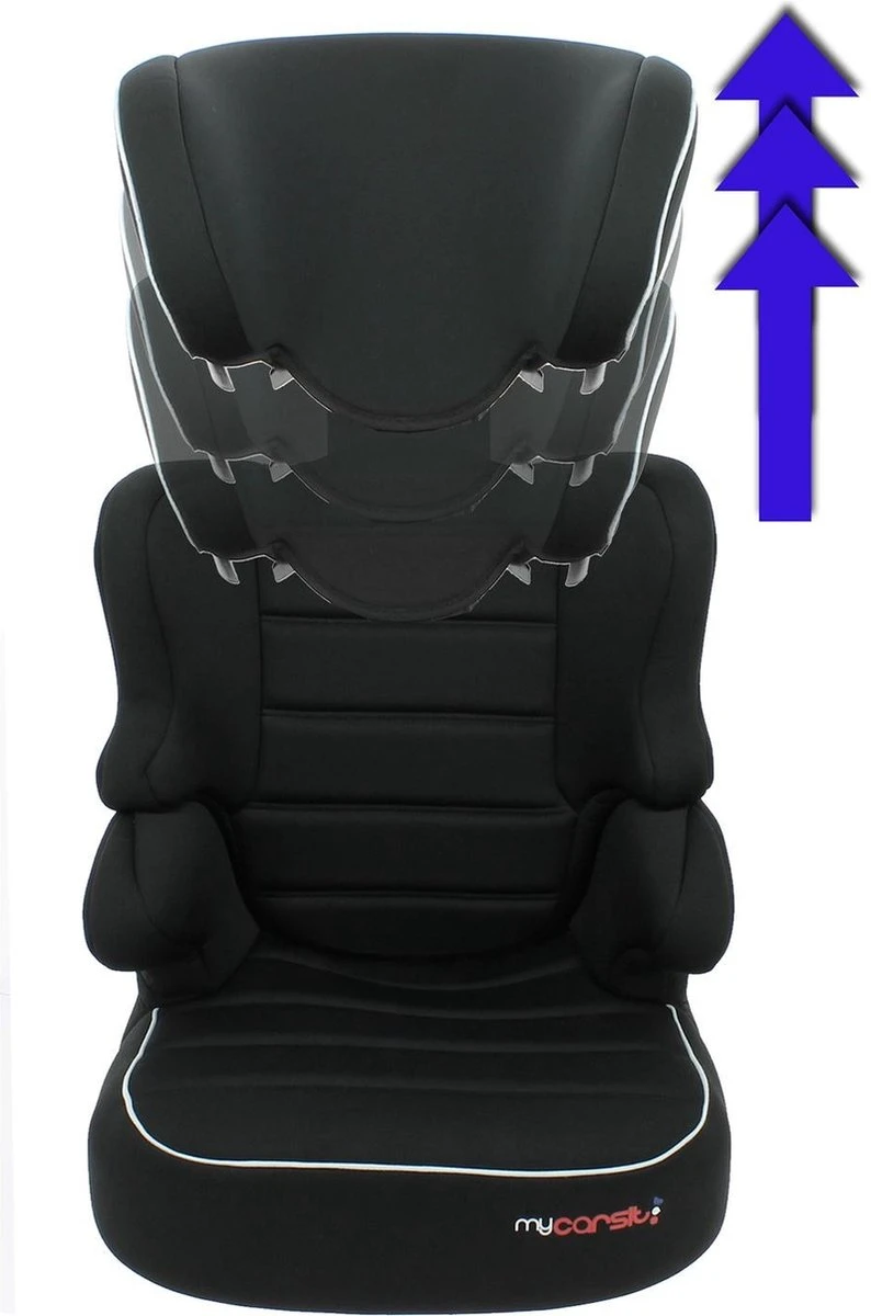 Disney - Befix Frozen Courage - Autostoel Groep 2 En 3 - 15 Tot 36 Kg - Zwart - Afbeelding 10