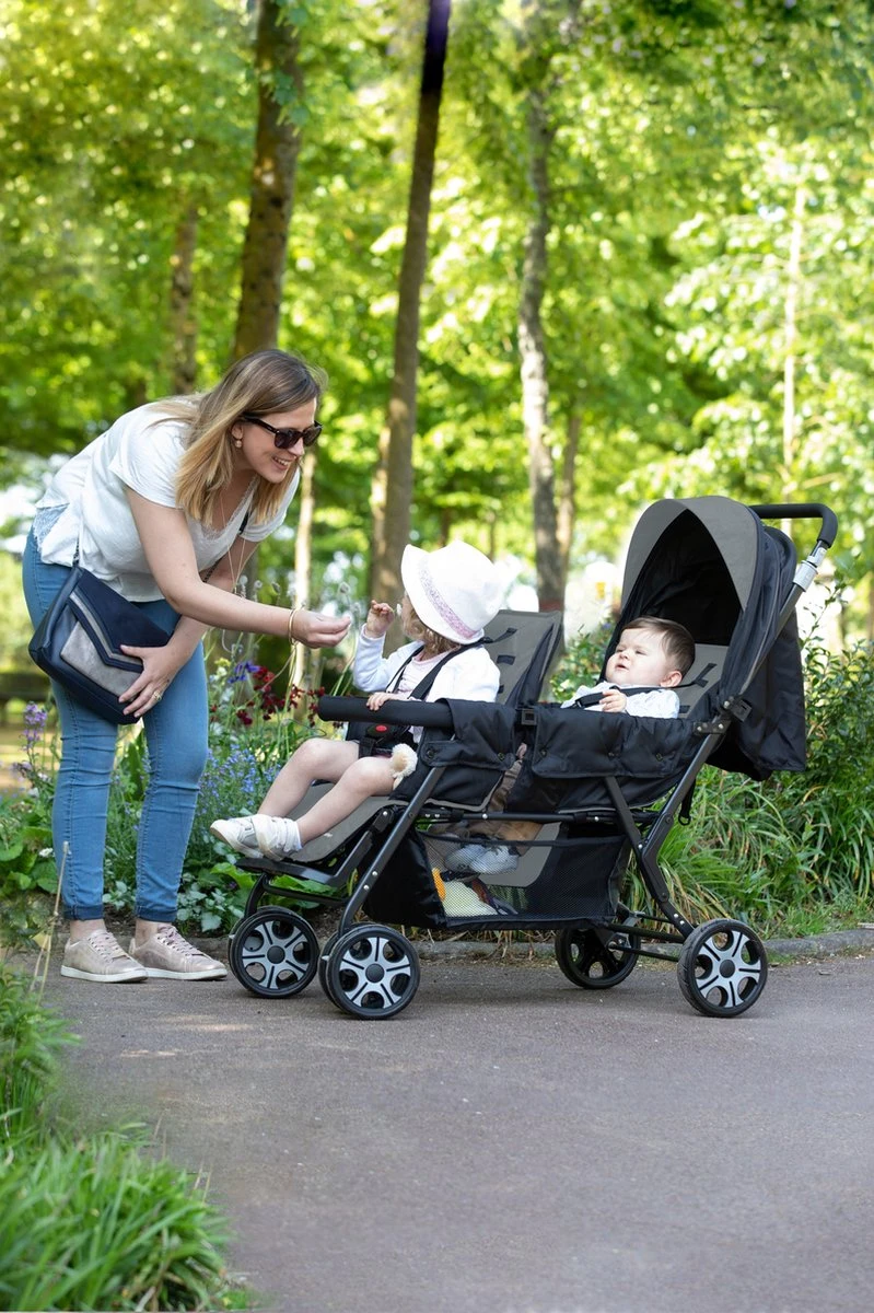 Bebeconfort Teamy Buggy - Shadow Block - Afbeelding 6