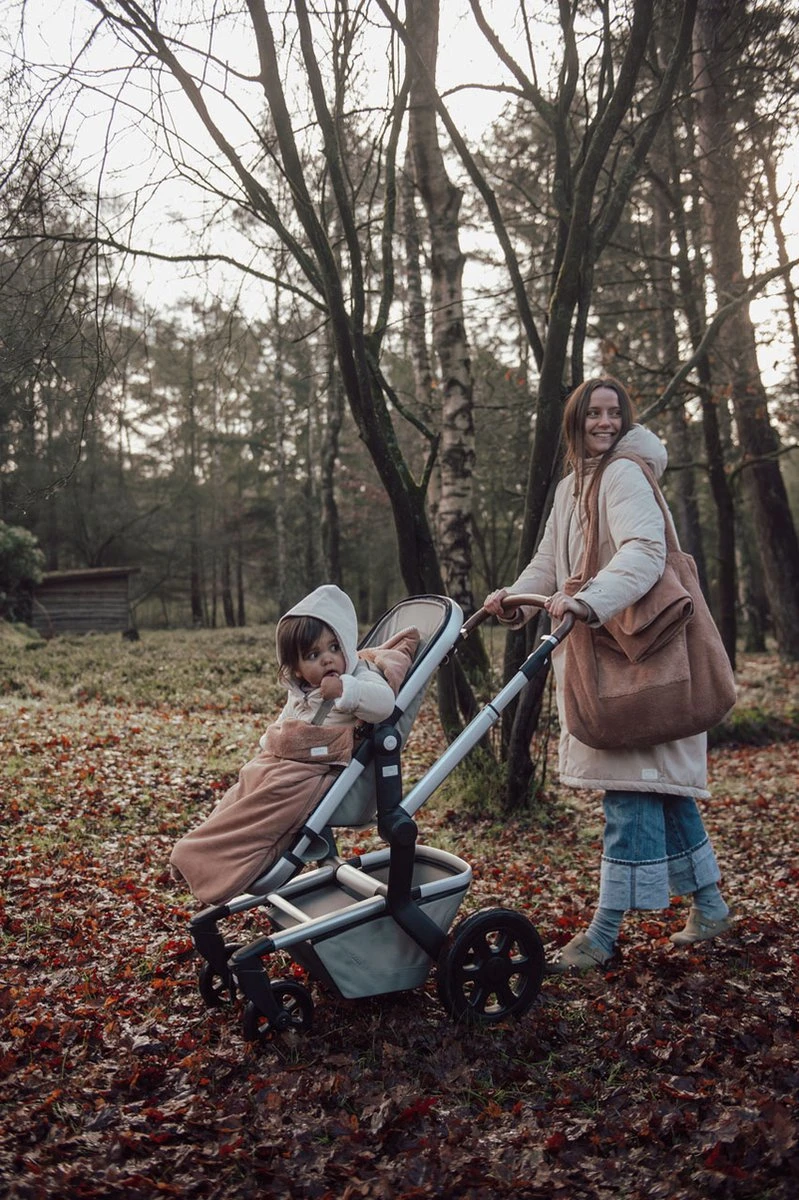 Koeka Mom Bag Teddy Malmo - Soft Earth - Afbeelding 3