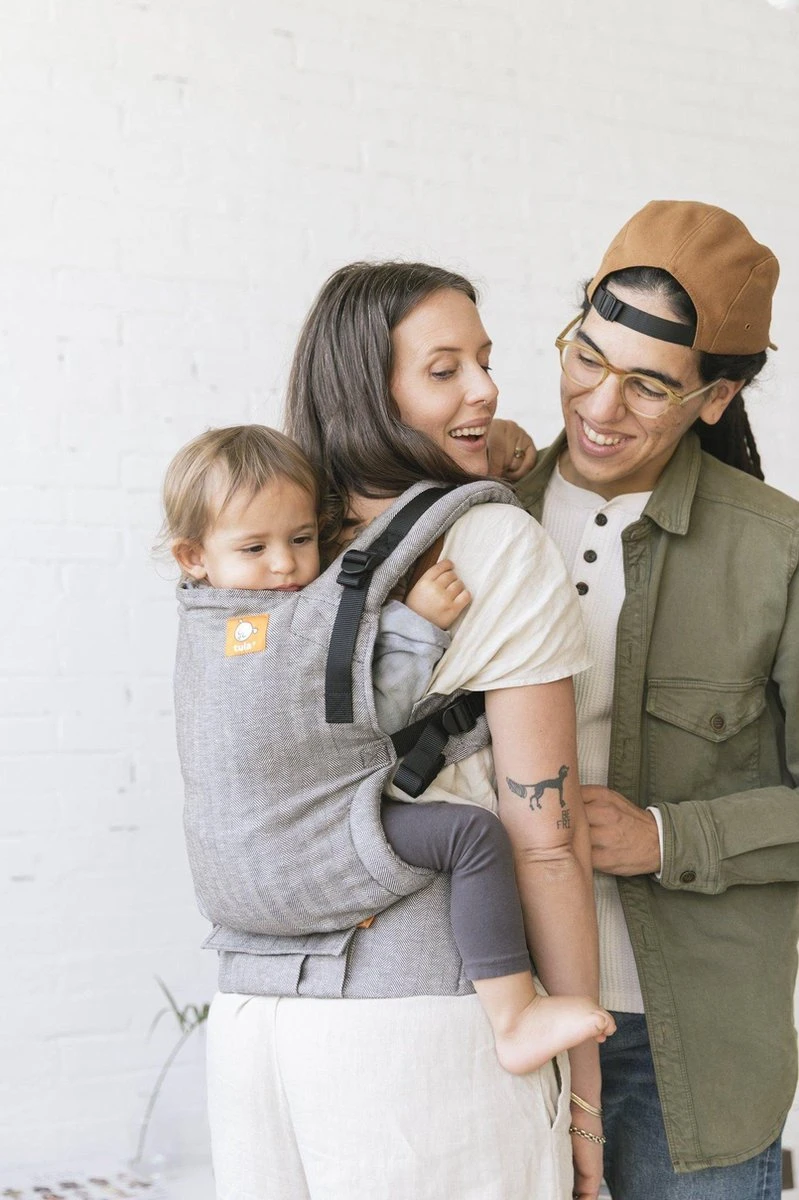 Tula Draagzak Free To Grow - Linen Ash - Afbeelding 3