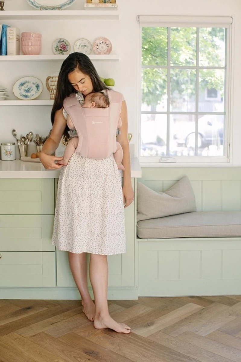 Ergobaby - Embrace - Draagzak Baby - Blush Pink - Afbeelding 4