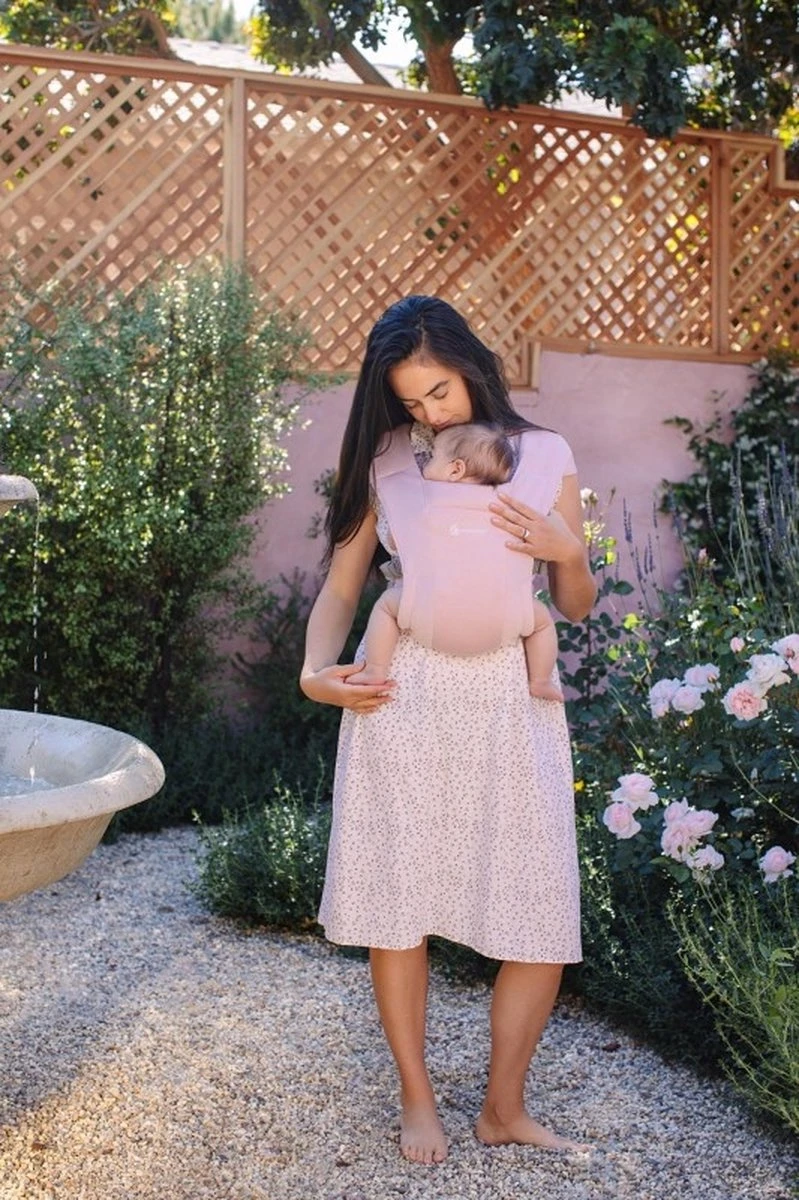 Ergobaby - Embrace - Draagzak Baby - Blush Pink - Afbeelding 8