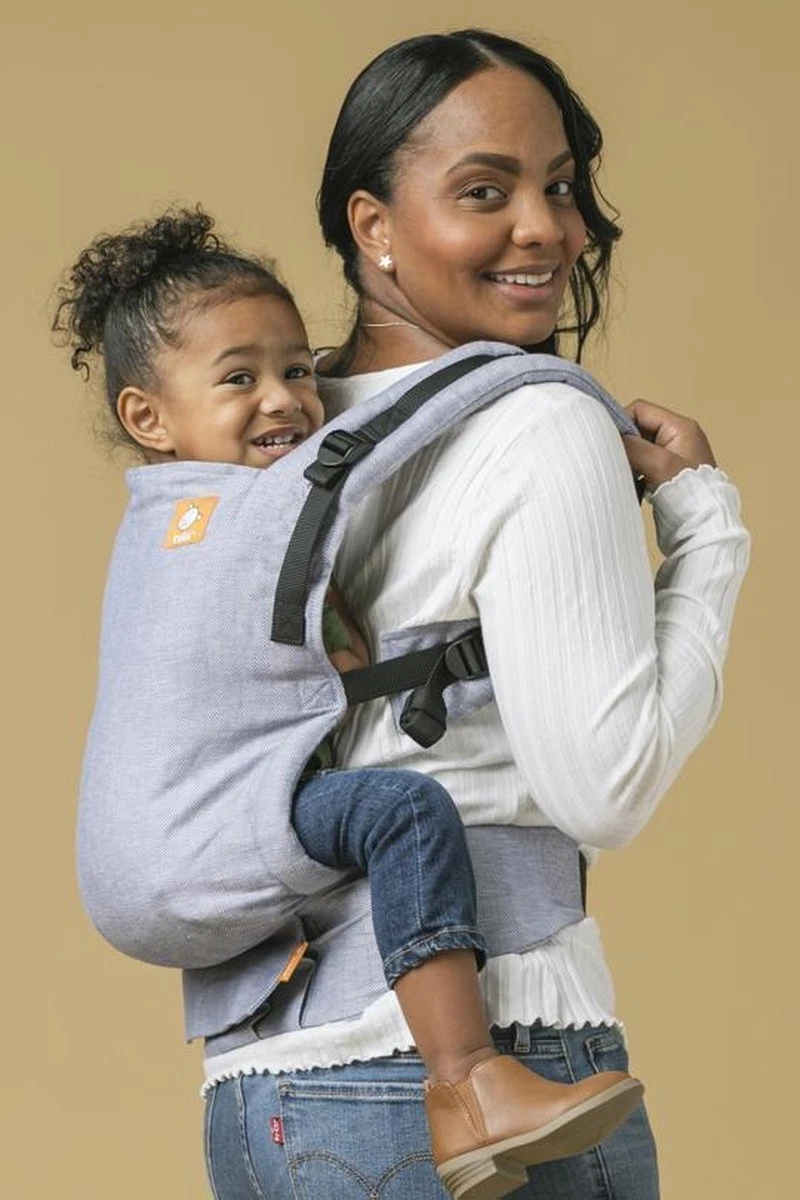 Tula Free To Grow - Draagzak Baby - Linen Rain - Ergonomisch Vanaf Geboorte - Afbeelding 4