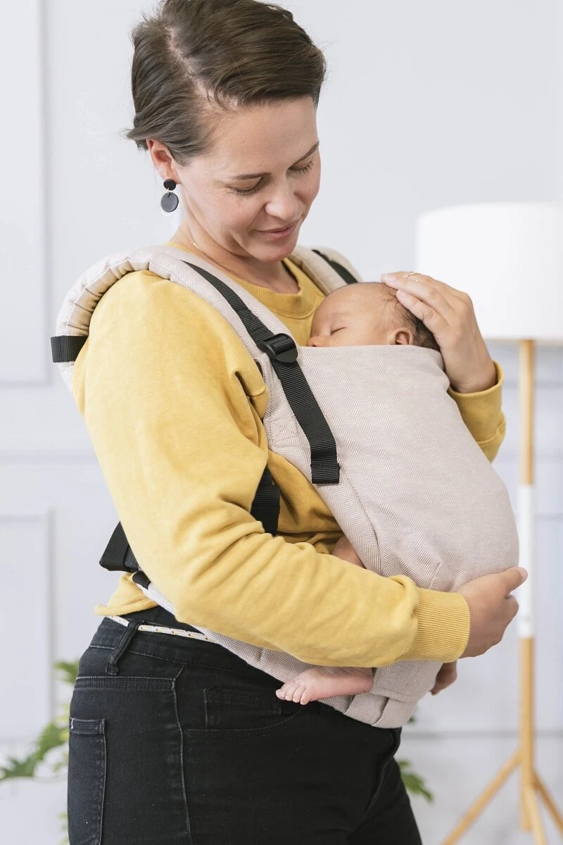 Tula Draagzak Free To Grow - Linen Sand - Afbeelding 5