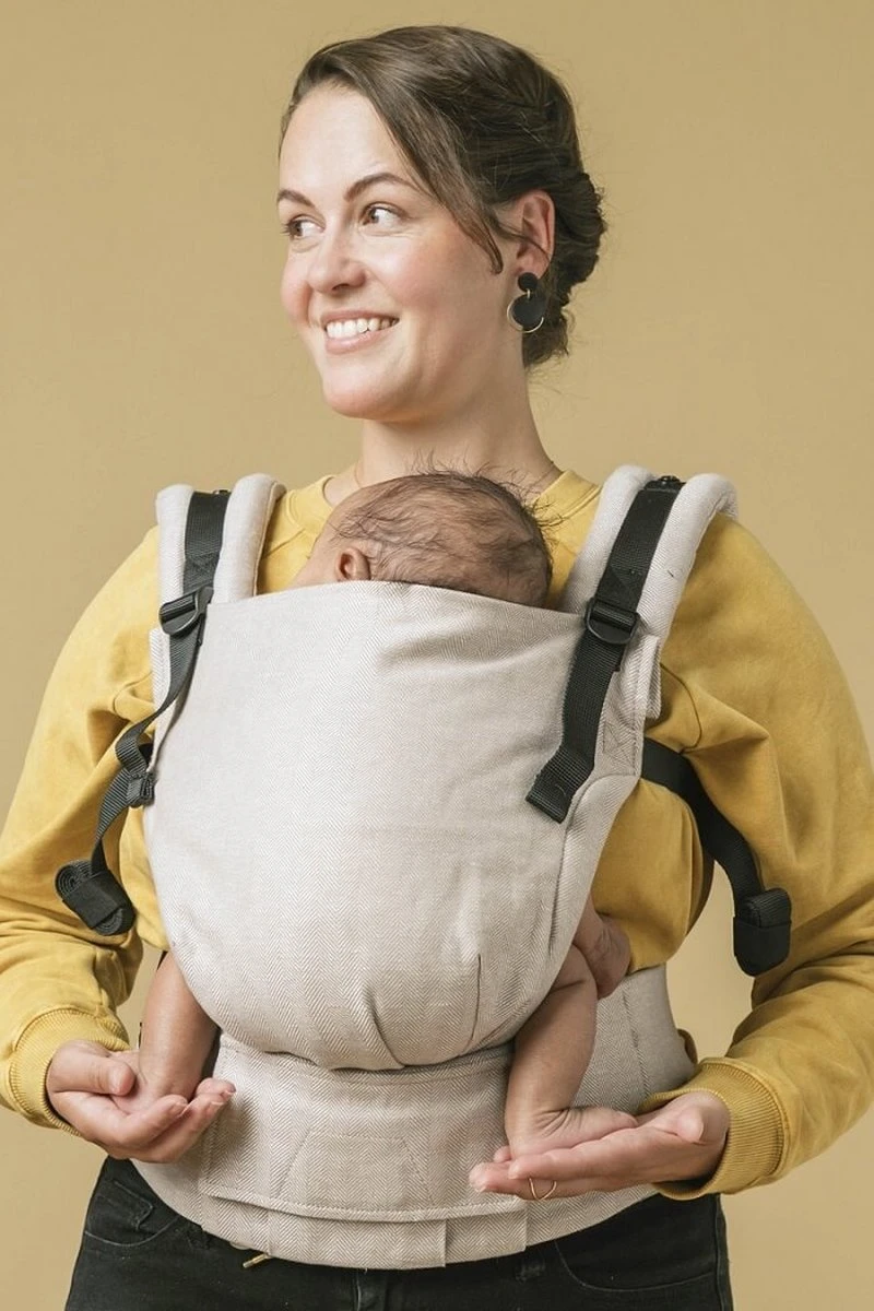 Tula Draagzak Free To Grow - Linen Sand - Afbeelding 6