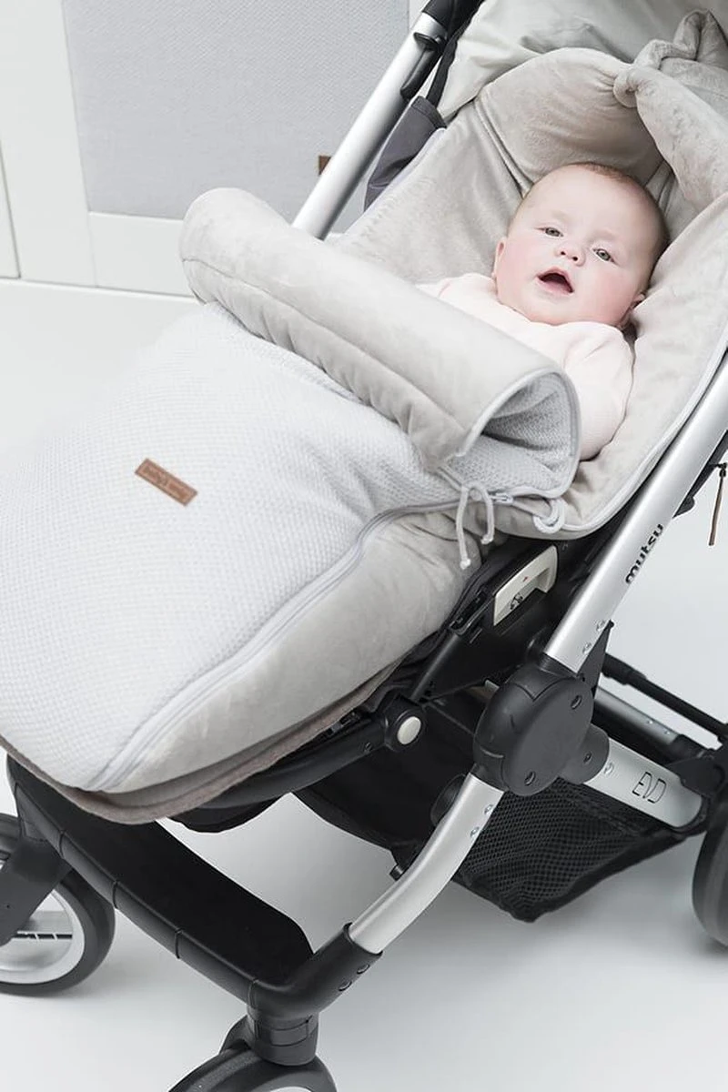 Baby's Only Voetenzak Buggy - Buggyzak Classic - Zand - Geschikt Voor 3-puntsgordel - Afbeelding 4