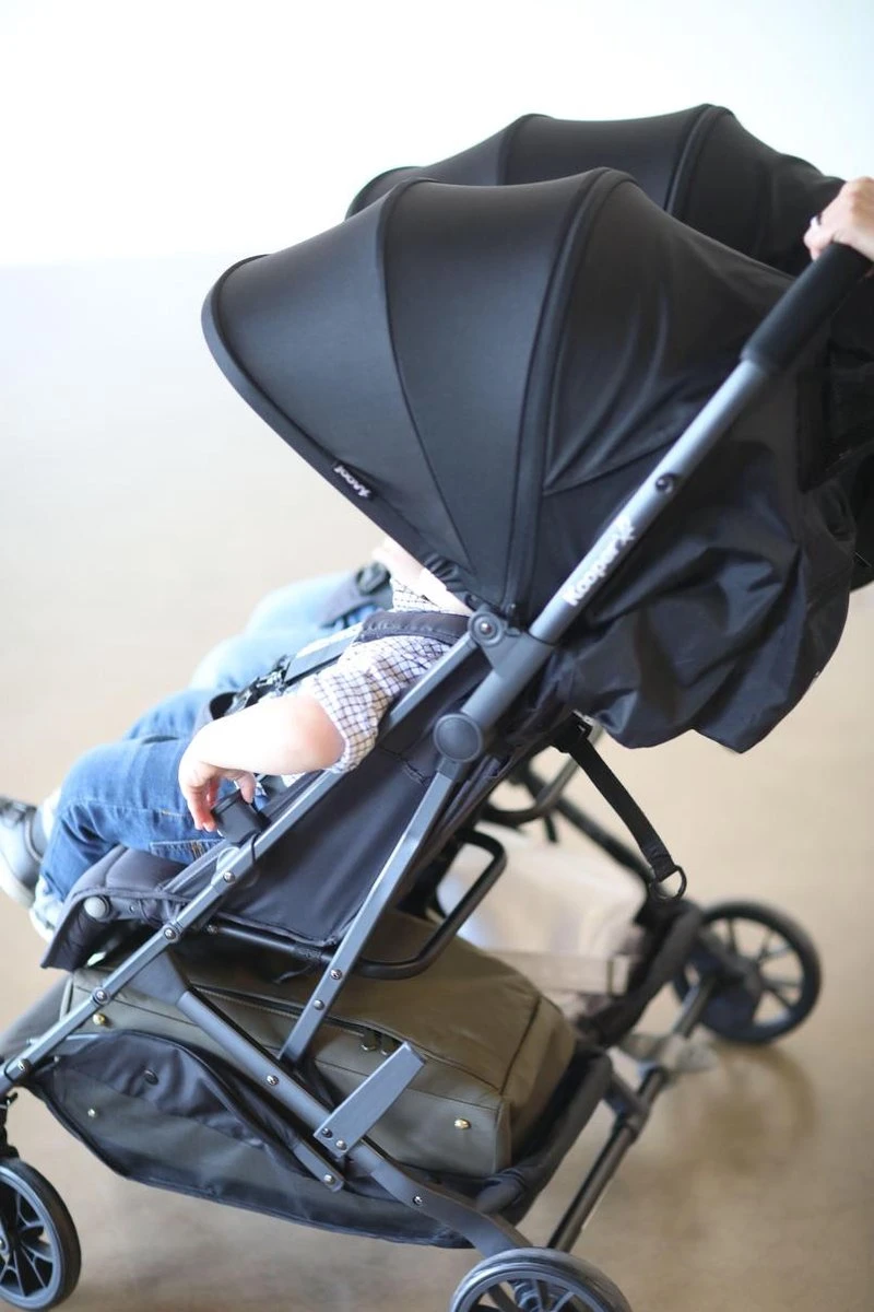 Joovy Kooper X2 Dubbele Buggy - Antraciet - Duo Buggy - Afbeelding 7