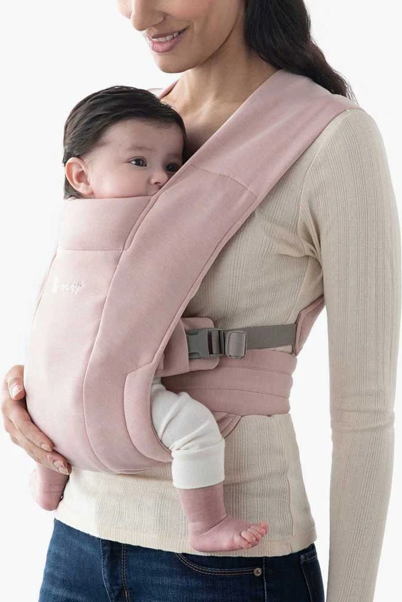 Ergobaby - Embrace - Draagzak Baby - Blush Pink - Afbeelding 2