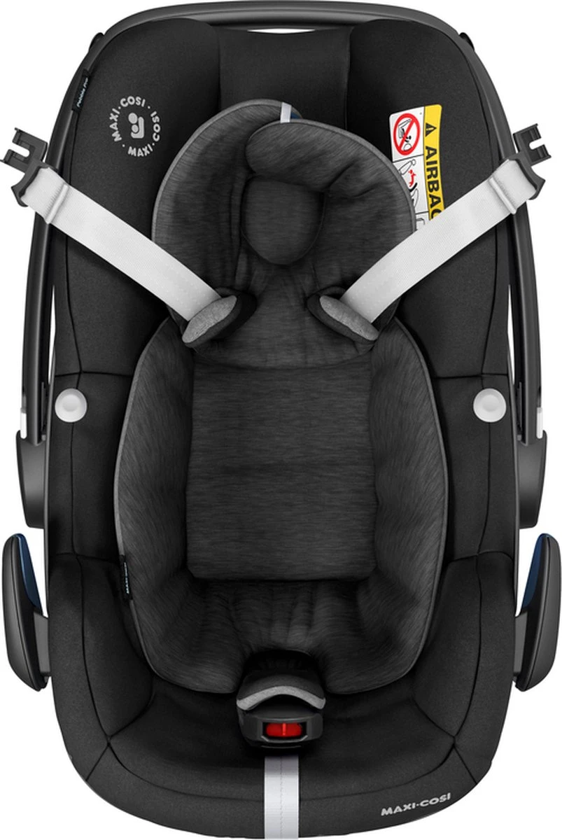 Maxi-Cosi Pebble Pro I-Size Autostoeltje - Essential Black - Afbeelding 4