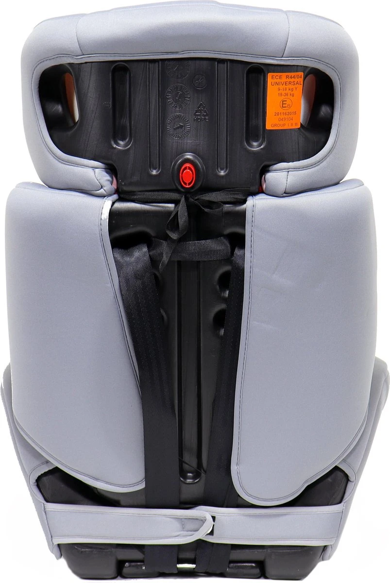 Blij'r Ivo - Autostoel - Klasse 1,2,3 - Geschikt Voor 9-36 Kg - Met Extra Vulling En 5 Puntsgordel - Roze - Afbeelding 7