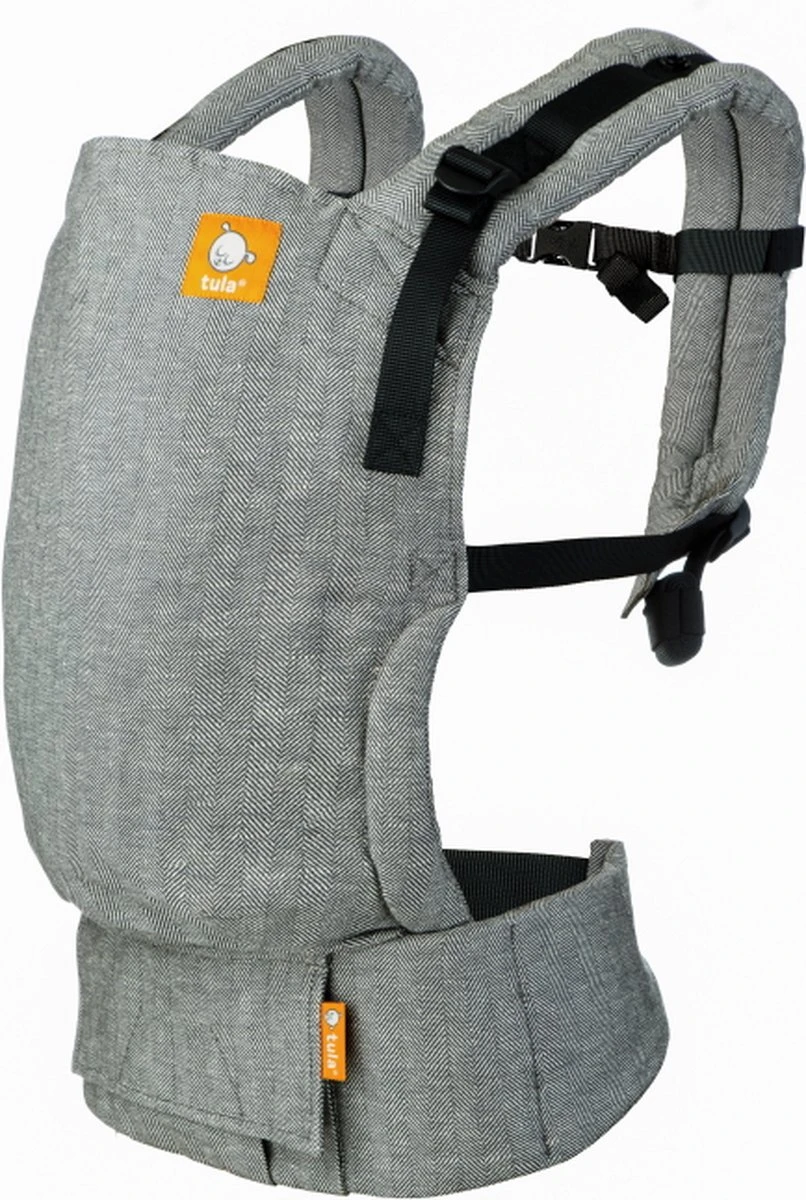 Tula Toddler Ergonomische Draagzak Peuter Linen Ash - Geschikt Vanaf Maat 86-92