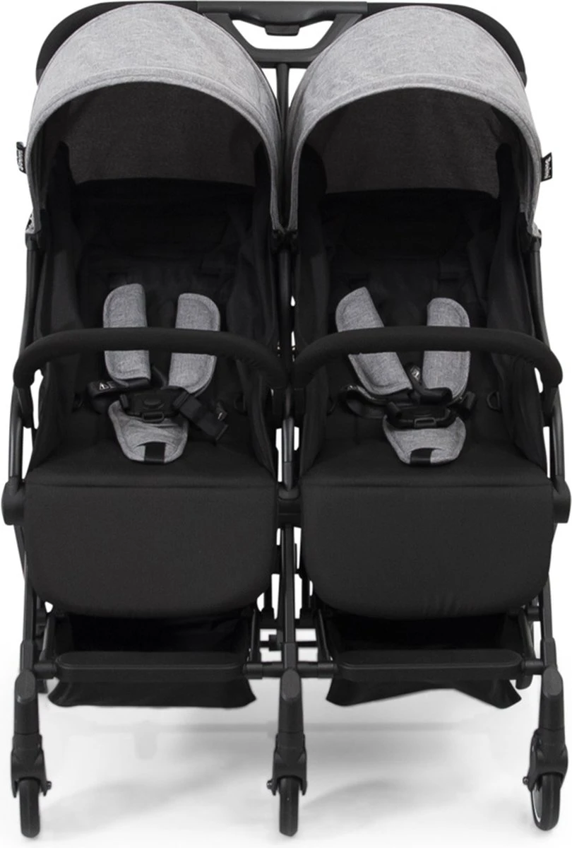 Baninni Duo Buggy Adige Grijs - Afbeelding 2