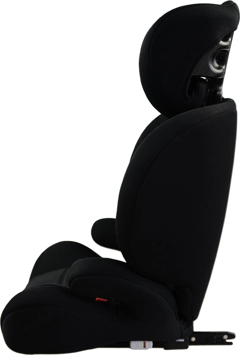 Ding Jordi Autostoel - Isofix - Zwart - 15 Tot 36 Kg - Autostoel Groep 2/3 - Afbeelding 5