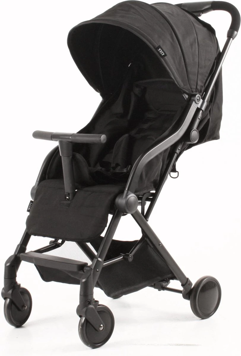 Kekk Buggy Ymo Plus Junior 45 X 105 Cm Aluminium Zwart - Afbeelding 6