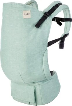 Tula Toddler Linen Eucalyptus - Ergonomische Peuter Draagzak Geschikt Vanaf Maat 86/92
