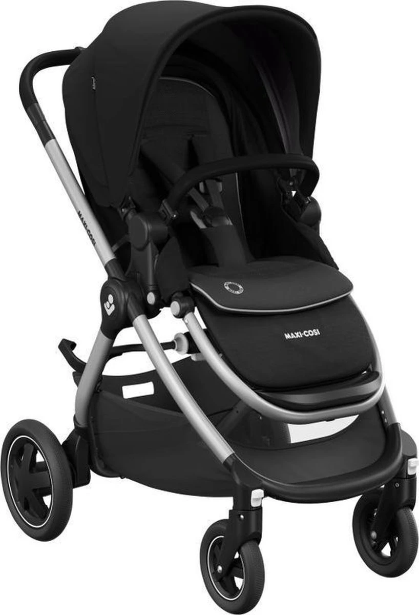 Maxi-Cosi Adorra² Kinderwagen - Essential Black - BESTE KOOP Consumentenbond (februari 2022) - Afbeelding 3