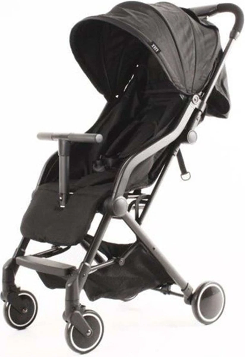 Kekk Buggy Ymo Plus Junior 45 X 105 Cm Aluminium Zwart