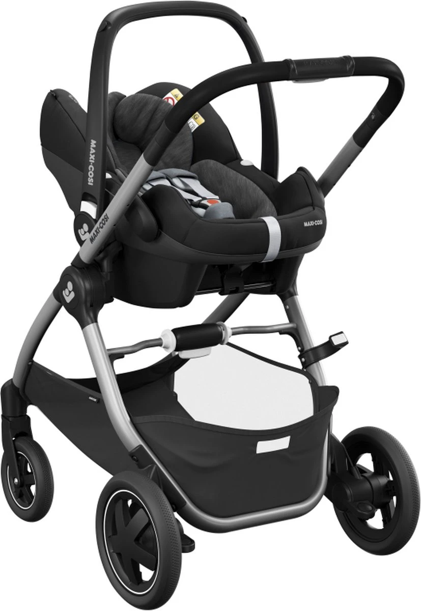 Maxi-Cosi Adorra² Kinderwagen - Essential Black - BESTE KOOP Consumentenbond (februari 2022) - Afbeelding 9