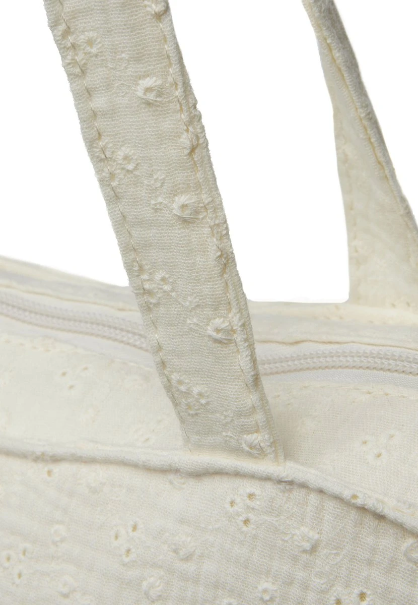 Jollein Shopper Embroidery - Ivory - Afbeelding 9