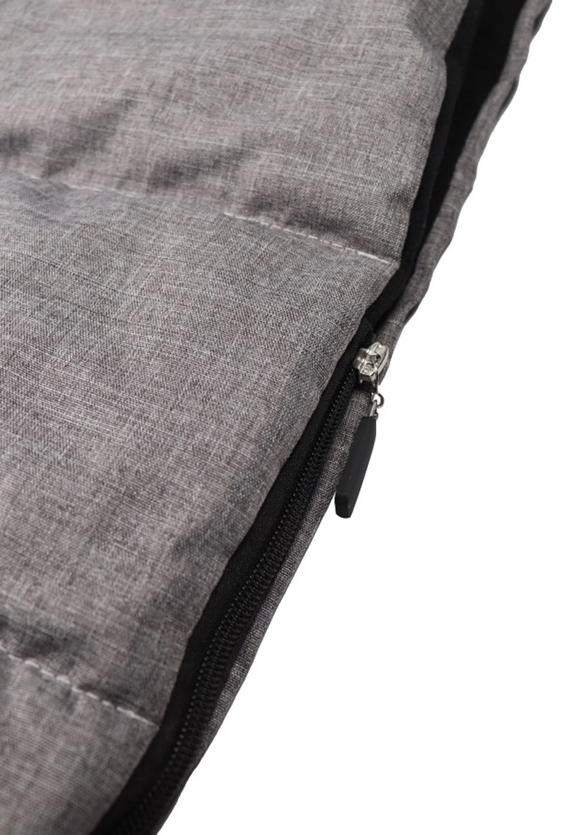 Ding Universele Voetenzak Voor Buggy & Kinderwagen - Grijs - Afbeelding 6