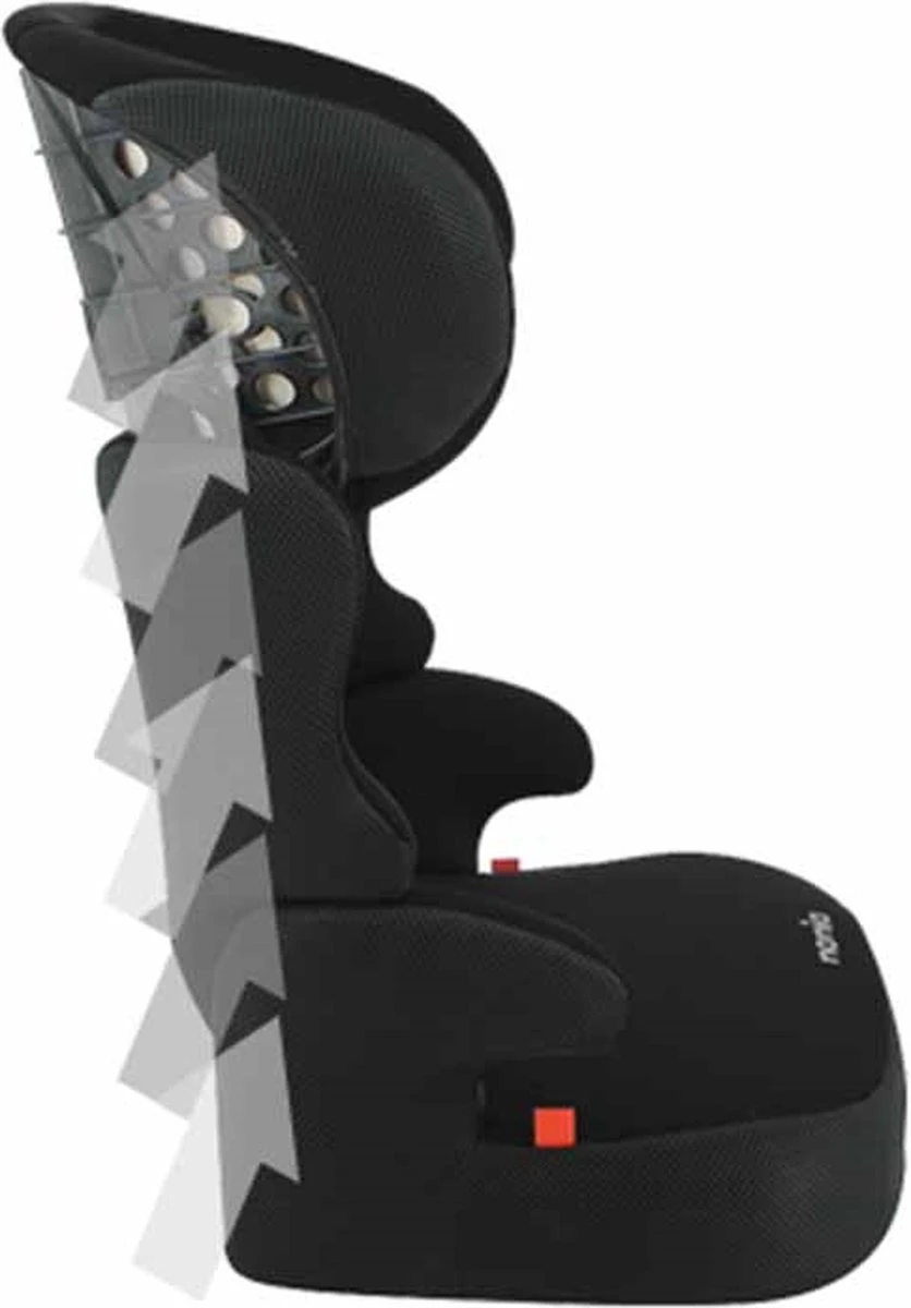 Disney - Befix Frozen Courage - Autostoel Groep 2 En 3 - 15 Tot 36 Kg - Zwart - Afbeelding 7
