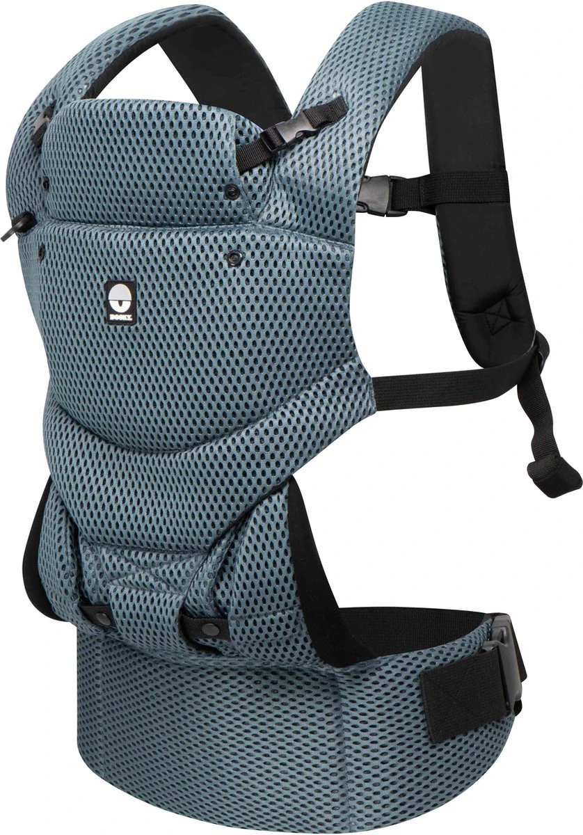 Dooky Ergonomische Draagzak Urban Comfort Green Emerald