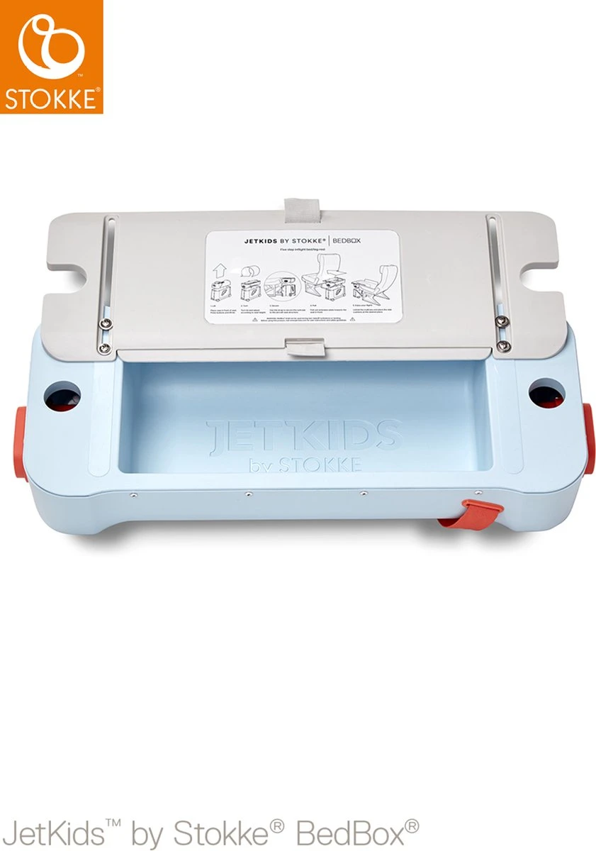 JetKids By Stokke® BedBox Blue Sky - Afbeelding 5