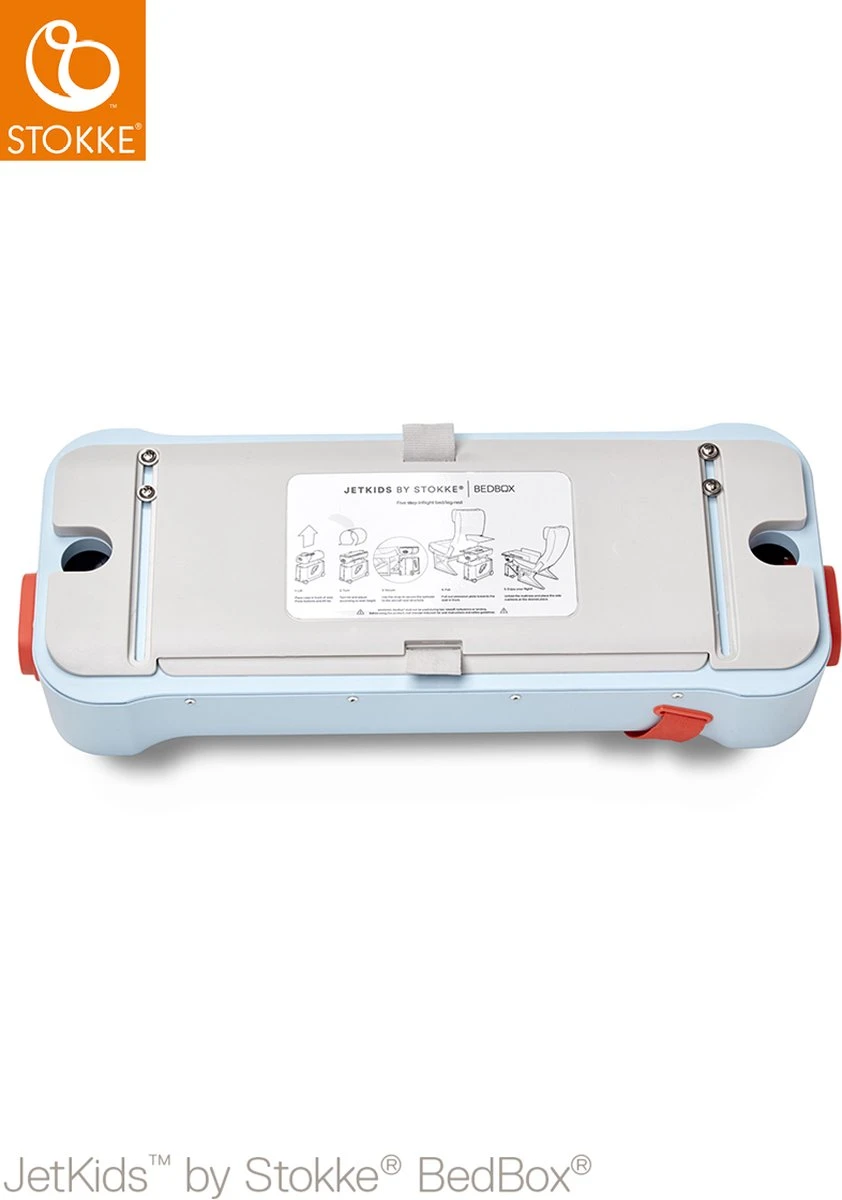 JetKids By Stokke® BedBox Blue Sky - Afbeelding 7