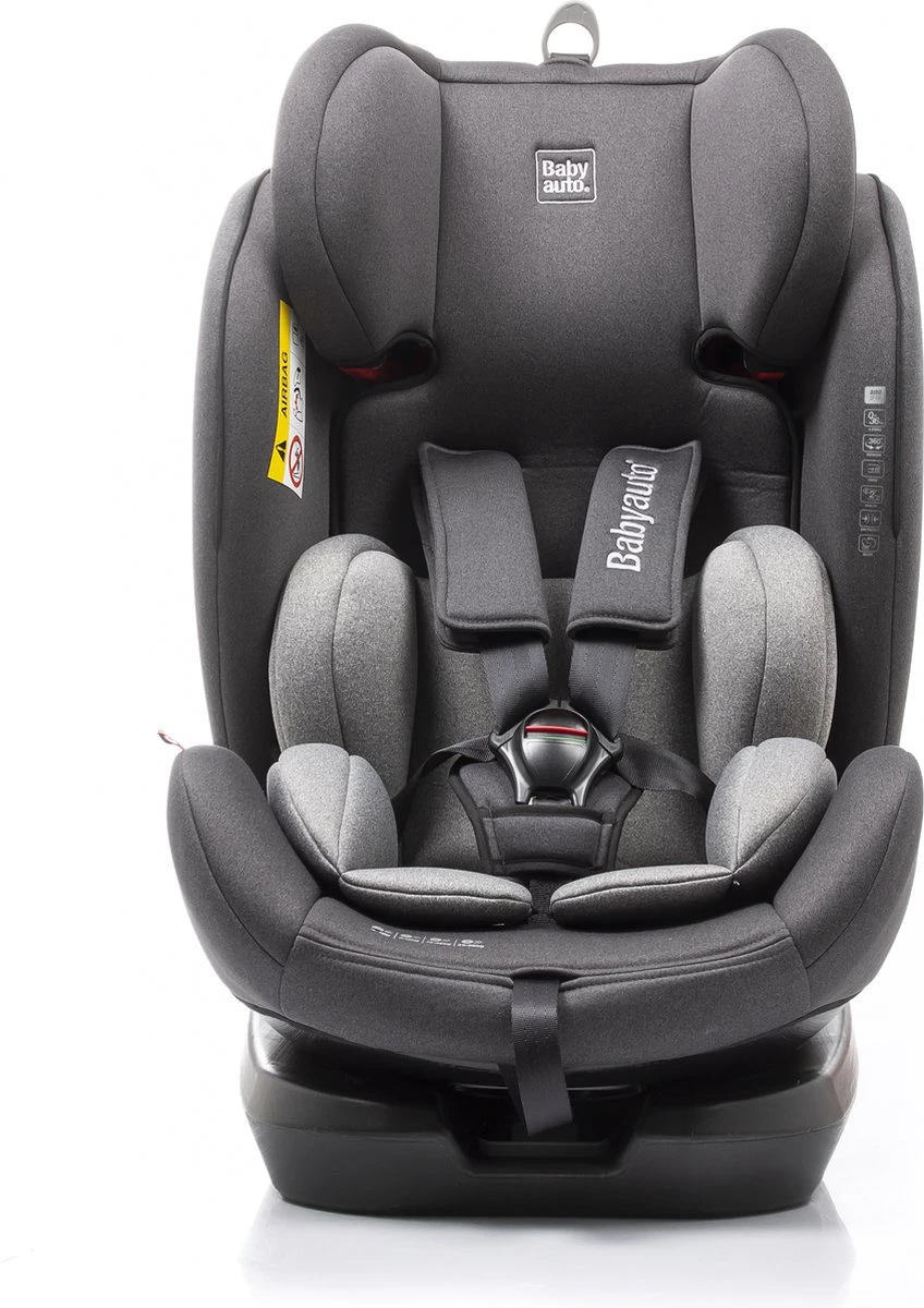 Babyauto Biro D FIX Black/grey Group 0+ 1 2 3 - 0-36 Kg - Isofix - Afbeelding 19