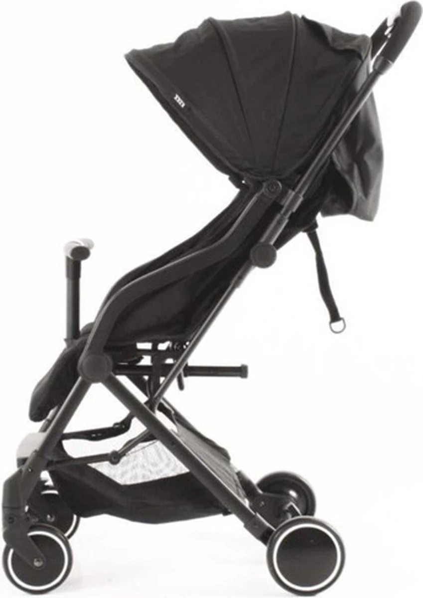 Kekk Buggy Ymo Plus Junior 45 X 105 Cm Aluminium Zwart - Afbeelding 12
