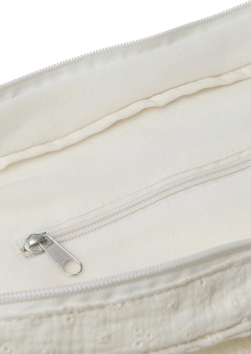 Jollein Shopper Embroidery - Ivory - Afbeelding 8