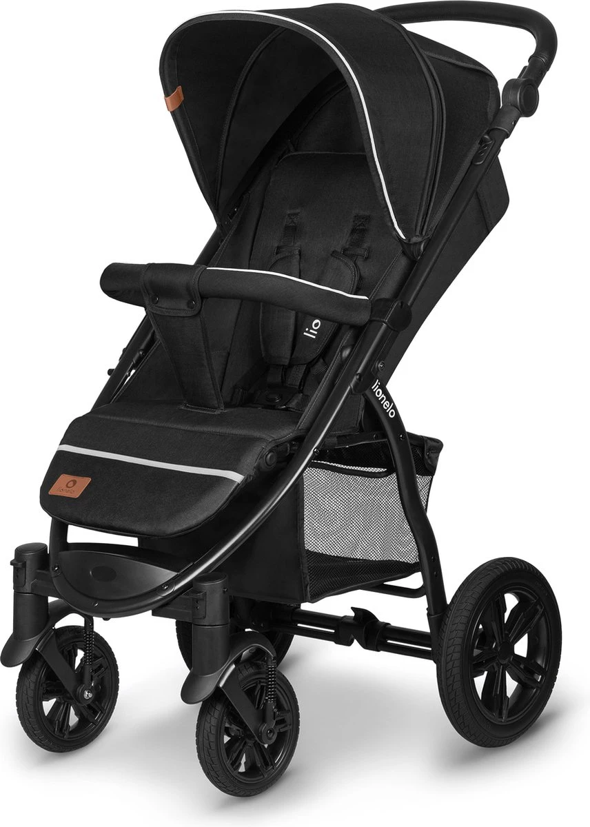 Lionelo Annet Tour - Buggy - Inklapsysteem - XXL Dakje - Tot 22 Kg - Afbeelding 2