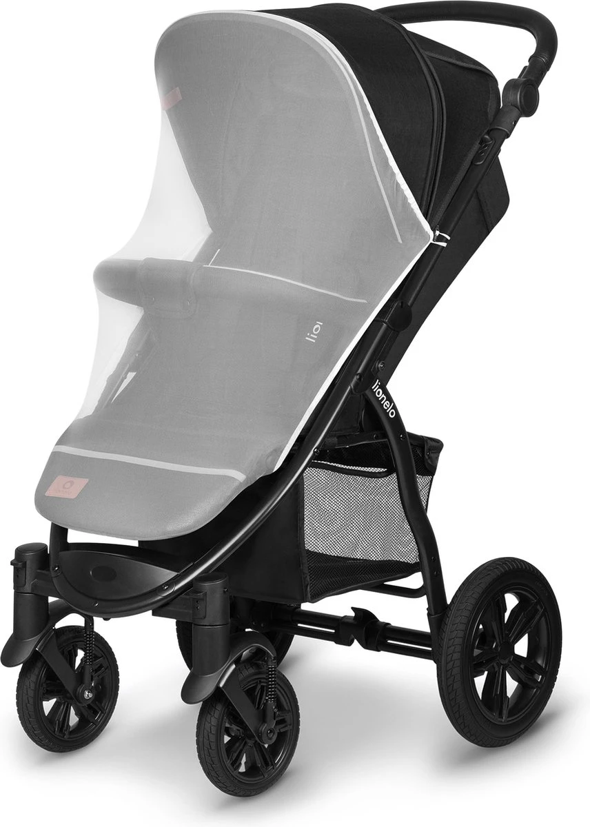 Lionelo Annet Tour - Buggy - Inklapsysteem - XXL Dakje - Tot 22 Kg - Afbeelding 9