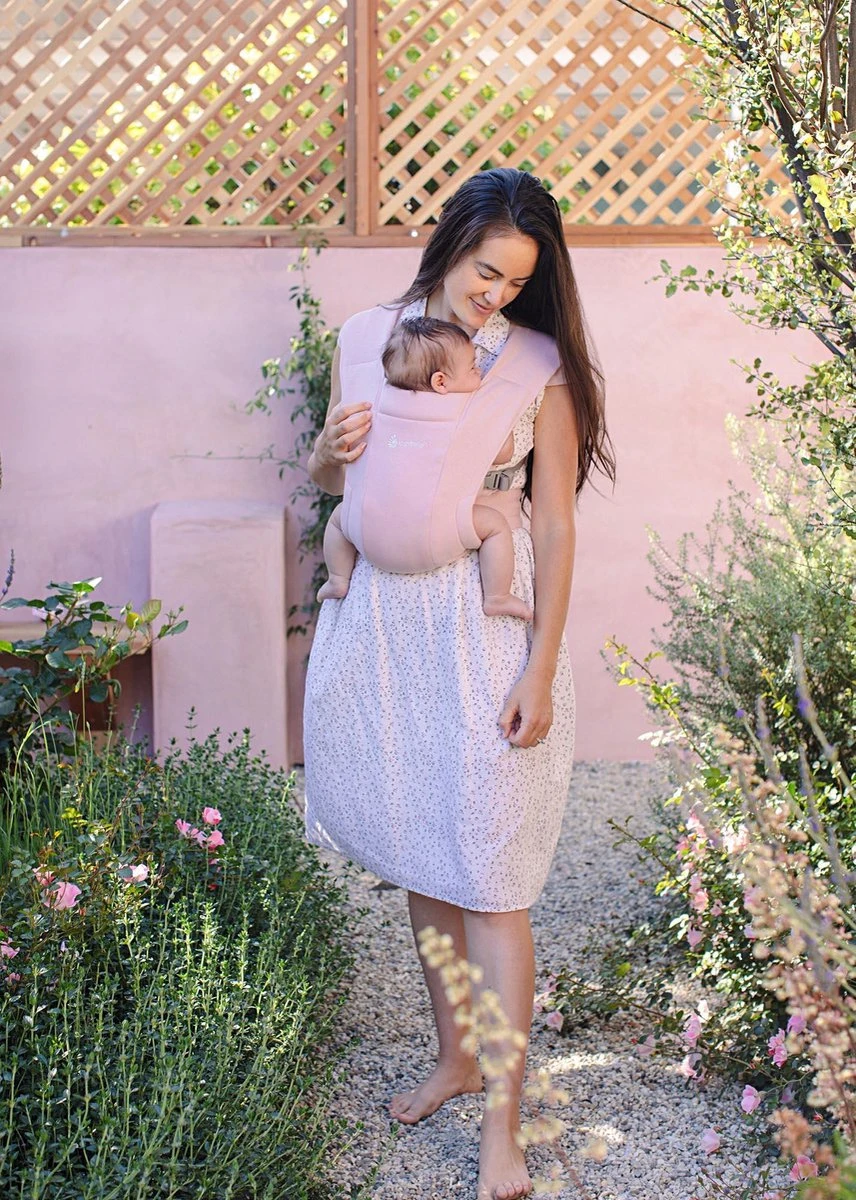 Ergobaby - Embrace - Draagzak Baby - Blush Pink - Afbeelding 6