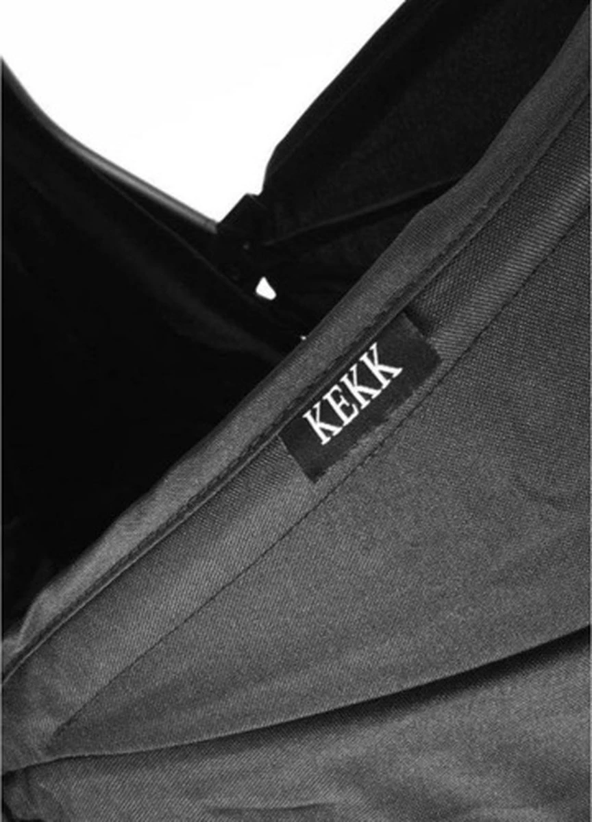 Kekk Buggy Ymo Plus Junior 45 X 105 Cm Aluminium Zwart - Afbeelding 8