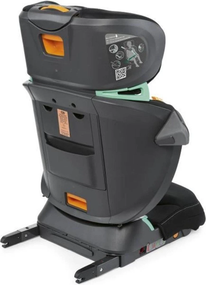 Chicco Autostoel Fold & Go I-size Groep 2-3 Zwart - Afbeelding 5