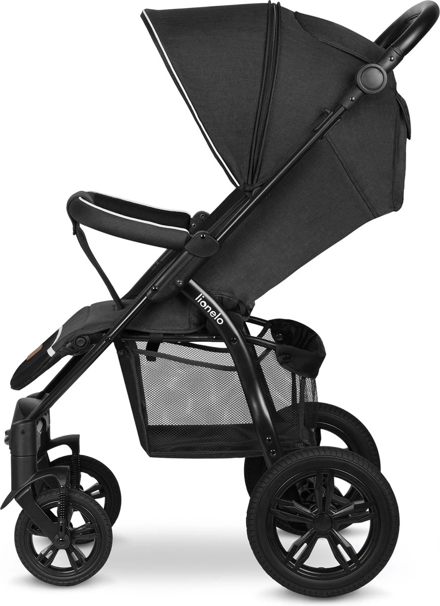 Lionelo Annet Tour - Buggy - Inklapsysteem - XXL Dakje - Tot 22 Kg - Afbeelding 15