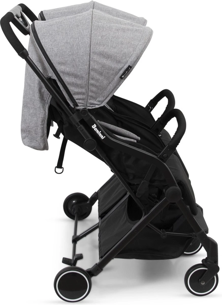 Baninni Duo Buggy Adige Grijs - Afbeelding 5